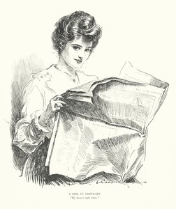 by Charles Dana Gibson