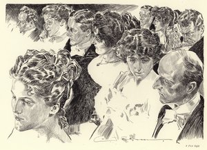 ilk gece by Charles Dana Gibson