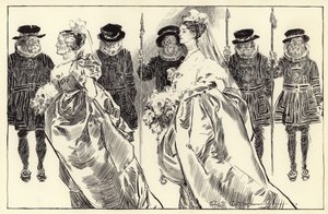 Sunumdan Sonra by Charles Dana Gibson