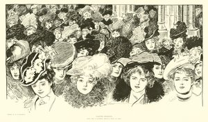 Duyarlı kişilerin bakış açısından Paskalya sabahı by Charles Dana Gibson