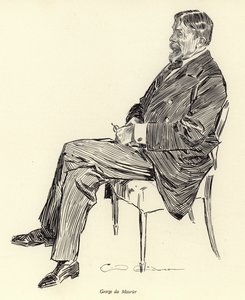 George Du Maurier, portre