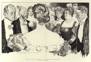 İlk Sezonu, Bir Toplum Araştırması by Charles Dana Gibson
