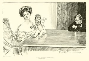 hiçbir şey duyamıyorum by Charles Dana Gibson