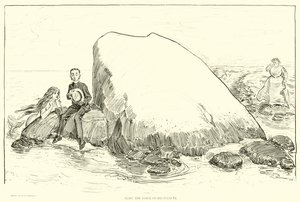 Sosyal Merdiven için İllüstrasyon by Charles Dana Gibson