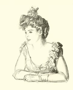 Sosyal Merdiven için İllüstrasyon by Charles Dana Gibson