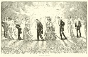 Sosyal Merdiven için İllüstrasyon by Charles Dana Gibson