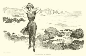 Sosyal Merdiven için İllüstrasyon by Charles Dana Gibson