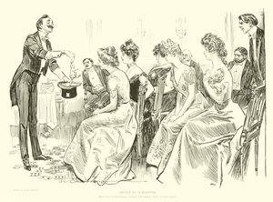 Sosyal Merdiven için İllüstrasyon by Charles Dana Gibson