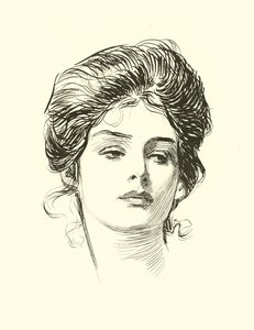 Sosyal Merdiven için İllüstrasyon by Charles Dana Gibson