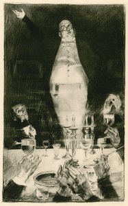 Bay Pickwick Ünlü Konuşmasını Sunuyor by Charles Dana Gibson