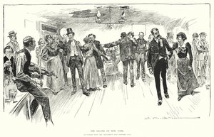 New York Salonları, Gentlemen