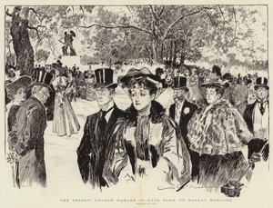 Sezon, Pazar Sabahı Hyde Park