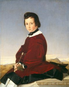 Genç Bir Binicinin Portresi, 1839.