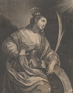 İskenderiyeli Aziz Catherine, yak. 1630.