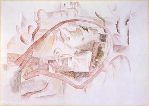 Bermuda - Çatılar by Charles Demuth