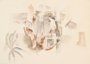 Bermuda Manzara No 2 by Charles Demuth