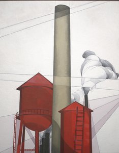 Binalar by Charles Demuth