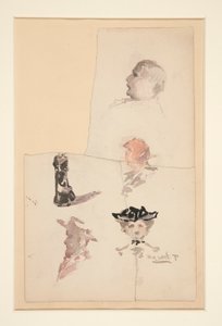 Beş Rakam by Charles Demuth