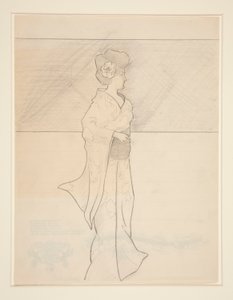 Japon Bayan by Charles Demuth