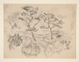 Manzara (Bermuda veya Provincetown?) by Charles Demuth