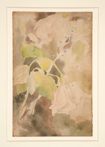 şeftalili gül by Charles Demuth