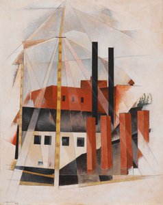 Piyano Taşıyıcısının Tatili by Charles Demuth