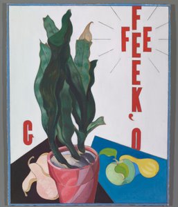 Poster Portre: O by Charles Demuth