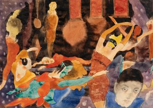 Kızıl Ölümün Maskesi by Charles Demuth