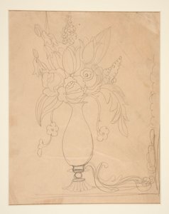Çiçek vazosu by Charles Demuth