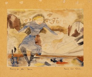 Zolas Nana, 1915 by Charles Demuth