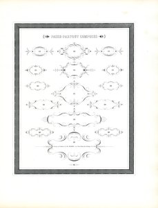 İlave Kartuş Unsurları (baskı) by Charles Derriey