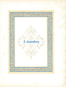 Kaligrafik Yazılı Dekoratif Çiçekli Süs Çerçevesi (baskı)