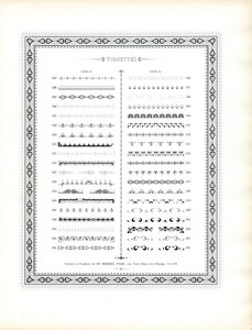 Dekoratif Vinyetler ve Süs Motifleri (baskı)