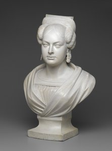 Bayan Charles Dodge, 1830-40 dolayları (boyalı ahşap)