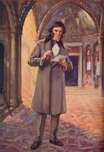 Ruskin İlham Ülkesinde, c1925 by Charles Dudley Tennant