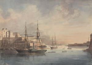 Malta manzarası