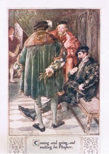 Gelip gitmek ve onun zevkini beklemek by Charles Edmund Brock