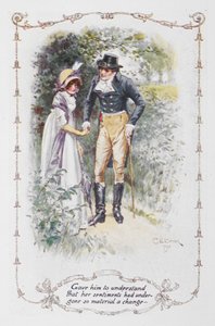 Duygularının çok maddi bir değişime uğradığını anlamasını sağladı... Jane Austen