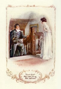 İyi tanrı! O merdivenden nasıl çıktın? 1907 (resim) by Charles Edmund Brock