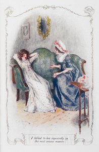 Onunla defalarca en ciddi şekilde konuştum, Jane Austen