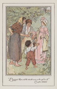 Jane Austen tarafından Emma için illüstrasyon (renkli taş) by Charles Edmund Brock
