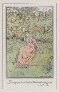 İkna için İllüstrasyon (renkli taş) by Charles Edmund Brock