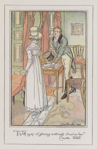 İkna için İllüstrasyon (renkli taş) by Charles Edmund Brock