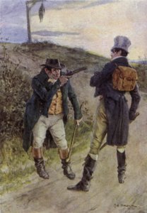 Illustration for The Broad Highway a Romance of Kent  by Charles Edmund Brock