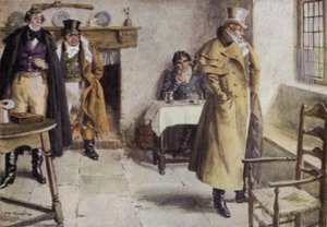 Illustration for The Broad Highway a Romance of Kent  by Charles Edmund Brock