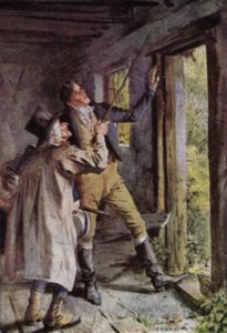 Illustration for The Broad Highway a Romance of Kent  by Charles Edmund Brock