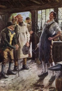 Illustration for The Broad Highway a Romance of Kent  by Charles Edmund Brock