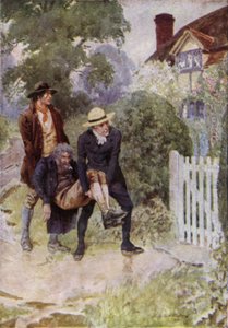 Illustration for The Broad Highway a Romance of Kent  by Charles Edmund Brock