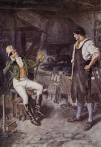 Illustration for The Broad Highway a Romance of Kent  by Charles Edmund Brock