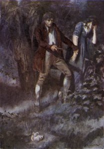 Illustration for The Broad Highway a Romance of Kent  by Charles Edmund Brock